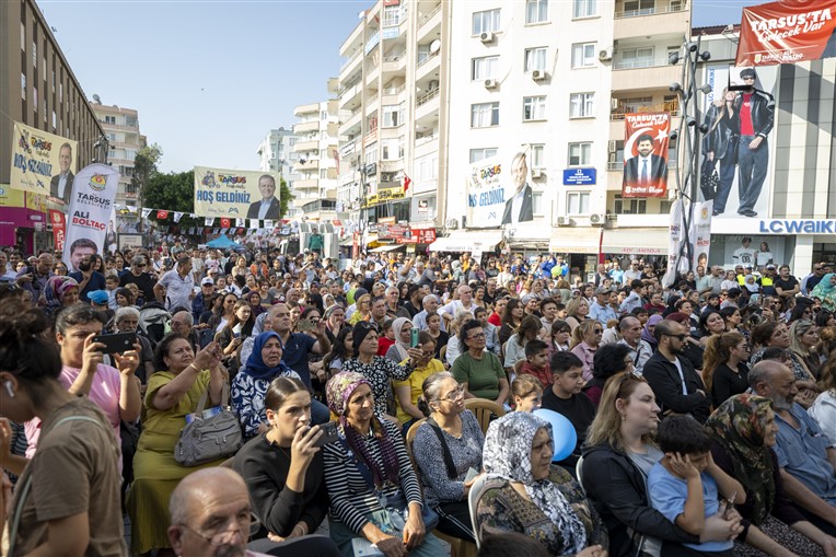 Bi̇nlerce Yurttaş ‘4. Uluslararasi Tarsus Festi̇vali̇’ne Akin Etti̇ (43)