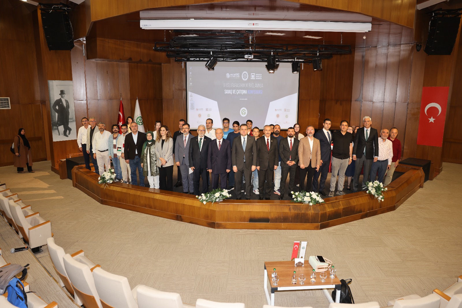 Çukurova Üniversitesi Uluslararası Hukuk Bağlamında Savaş Ve Çatışma Konferansı (6)