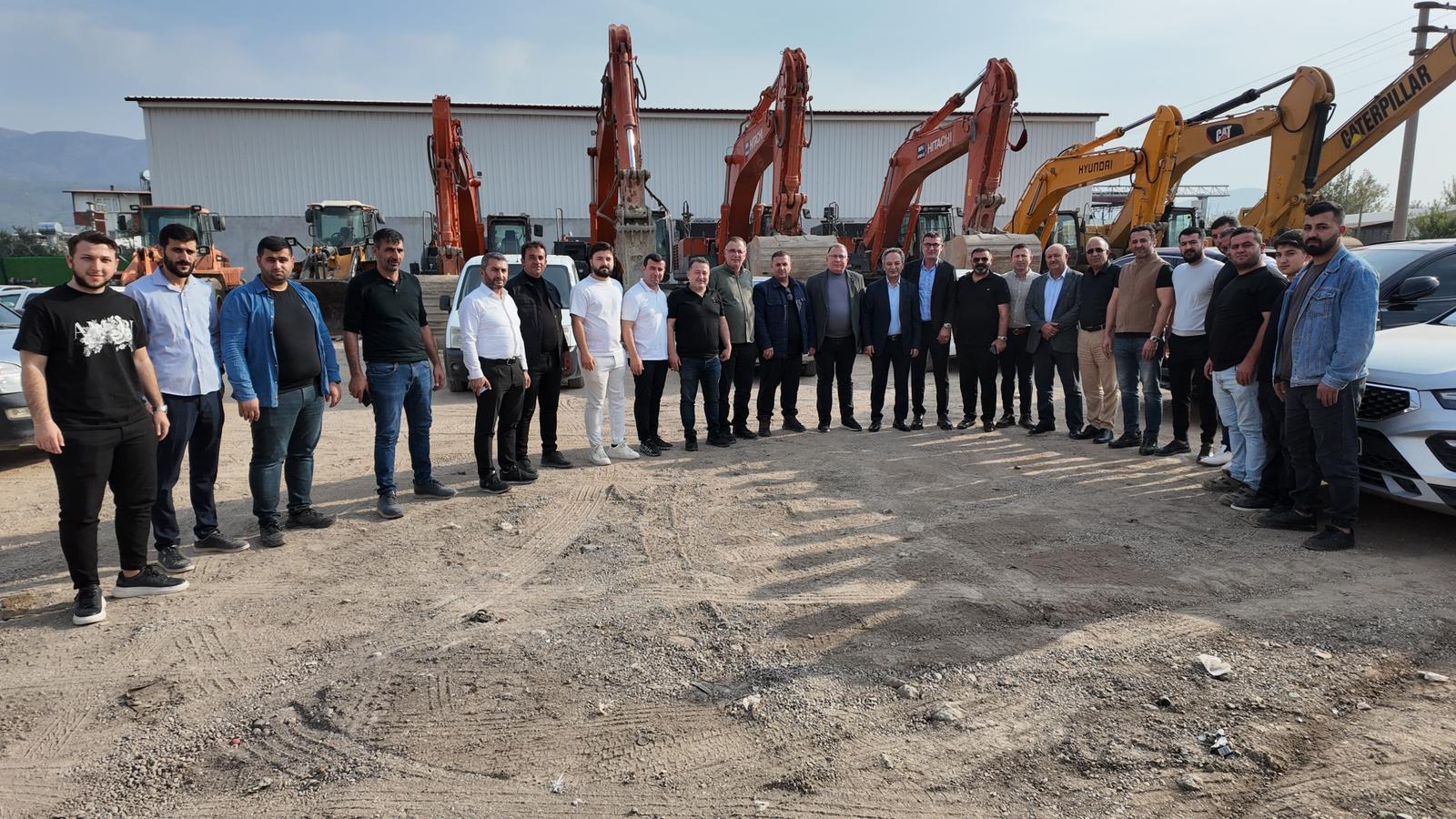 Dai̇mfed, Osmaniye’de Sektörün Nabzını Tuttu (2)