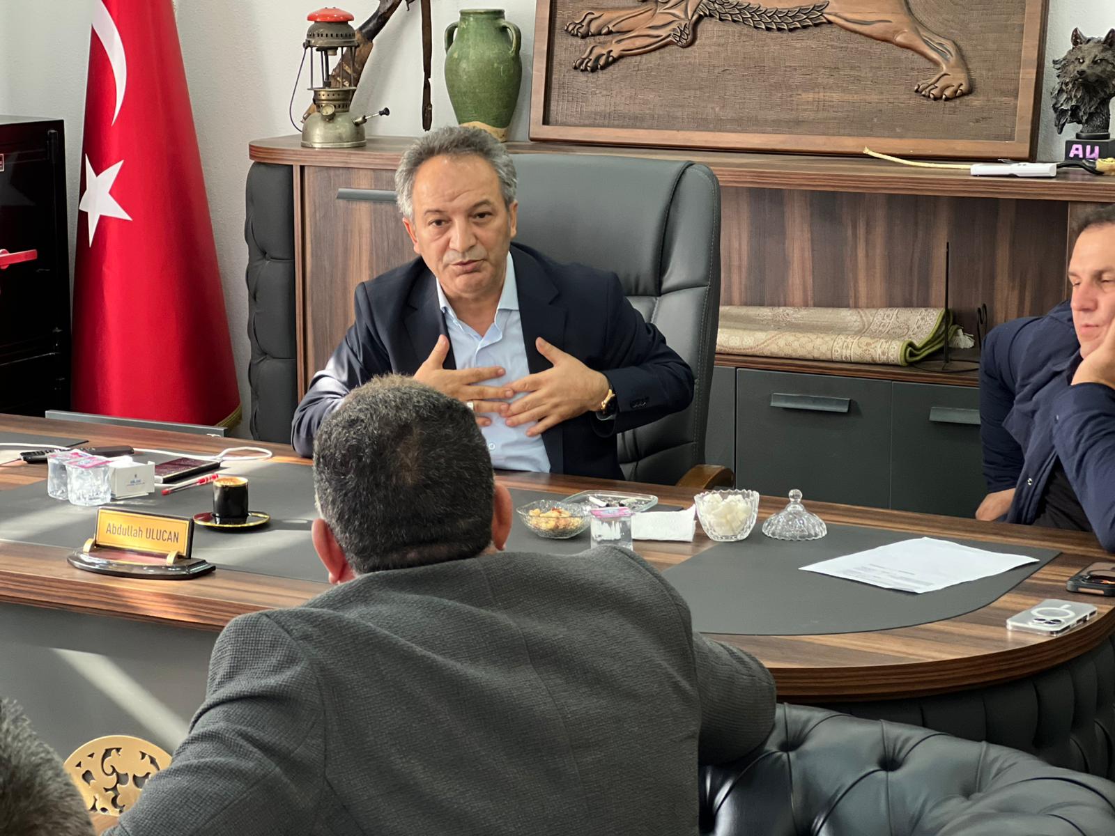 Dai̇mfed, Osmaniye’de Sektörün Nabzını Tuttu (3)