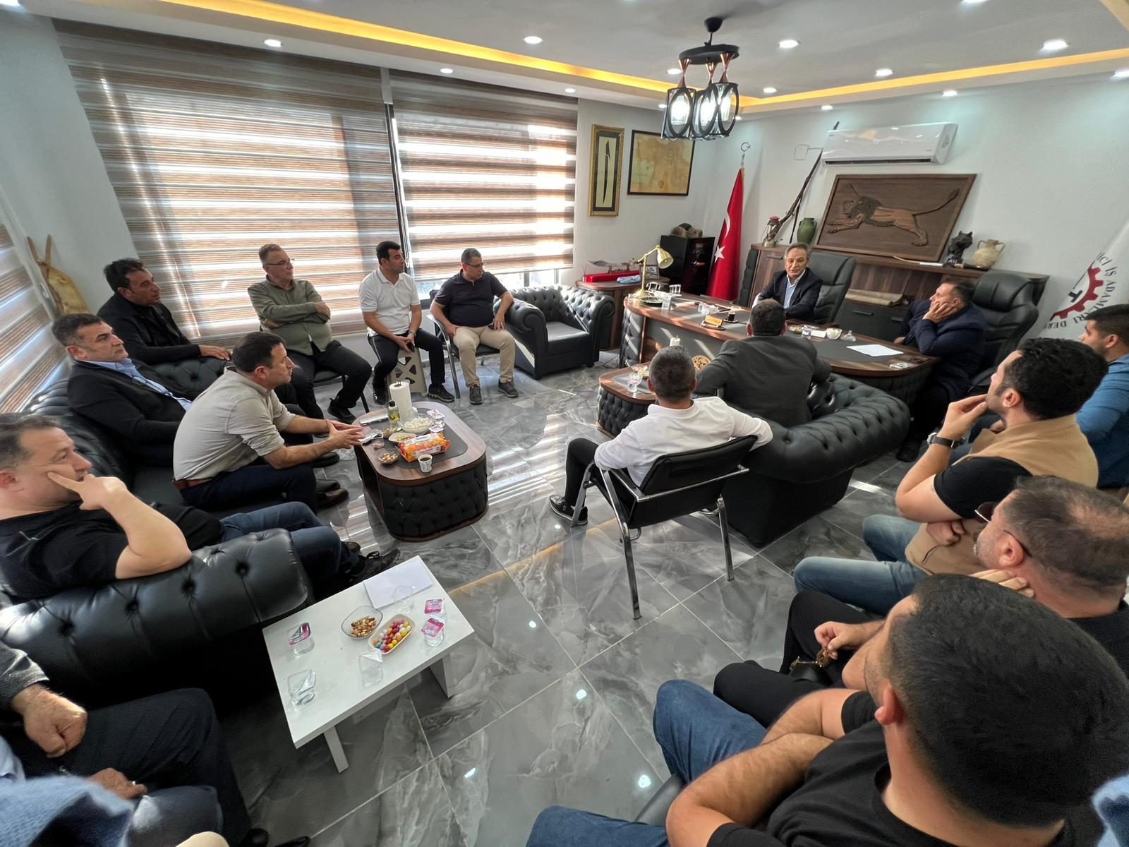 Dai̇mfed, Osmaniye’de Sektörün Nabzını Tuttu (4)