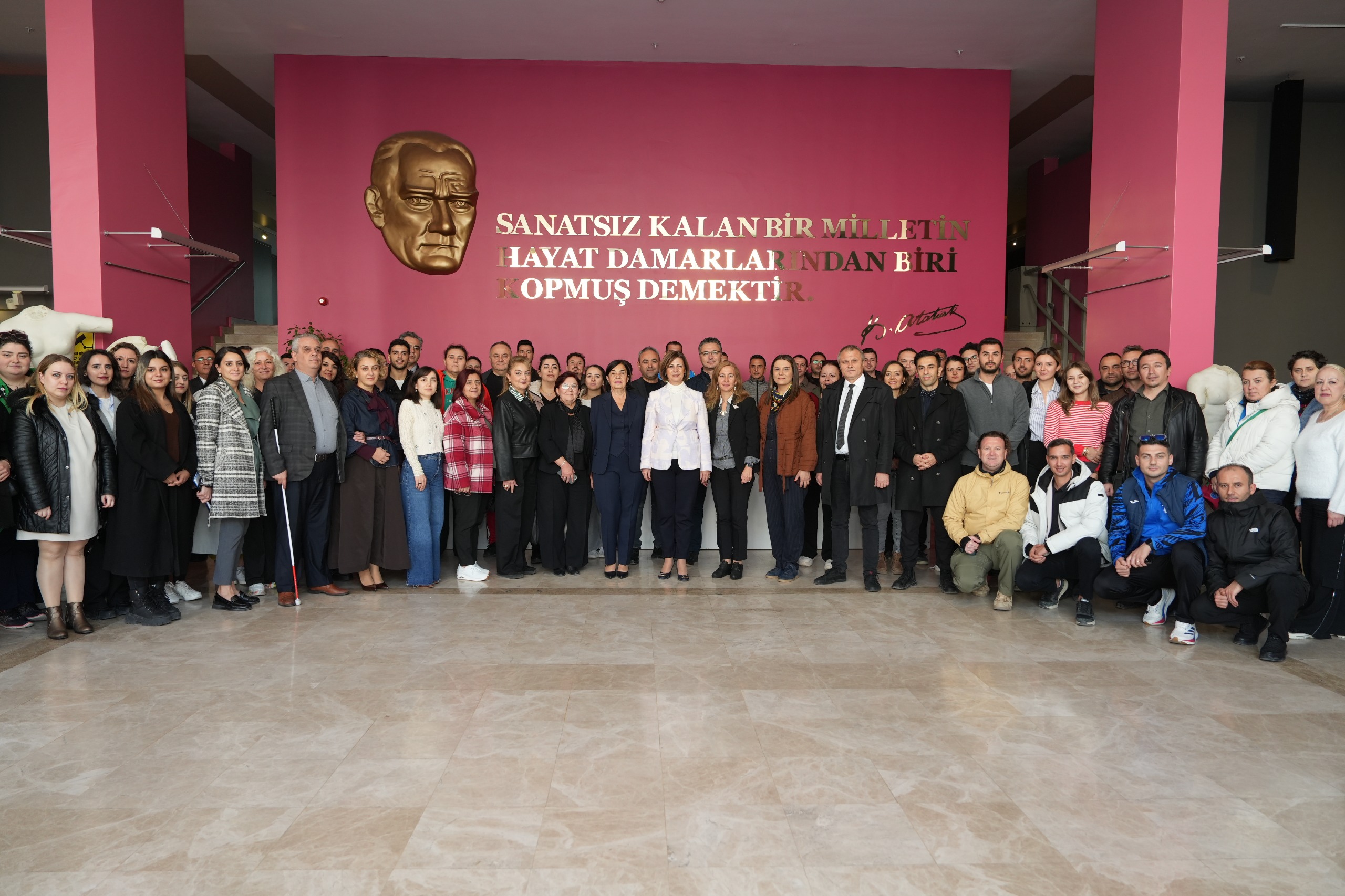 Fi̇danlar Sanatla Yeşerecek (4)