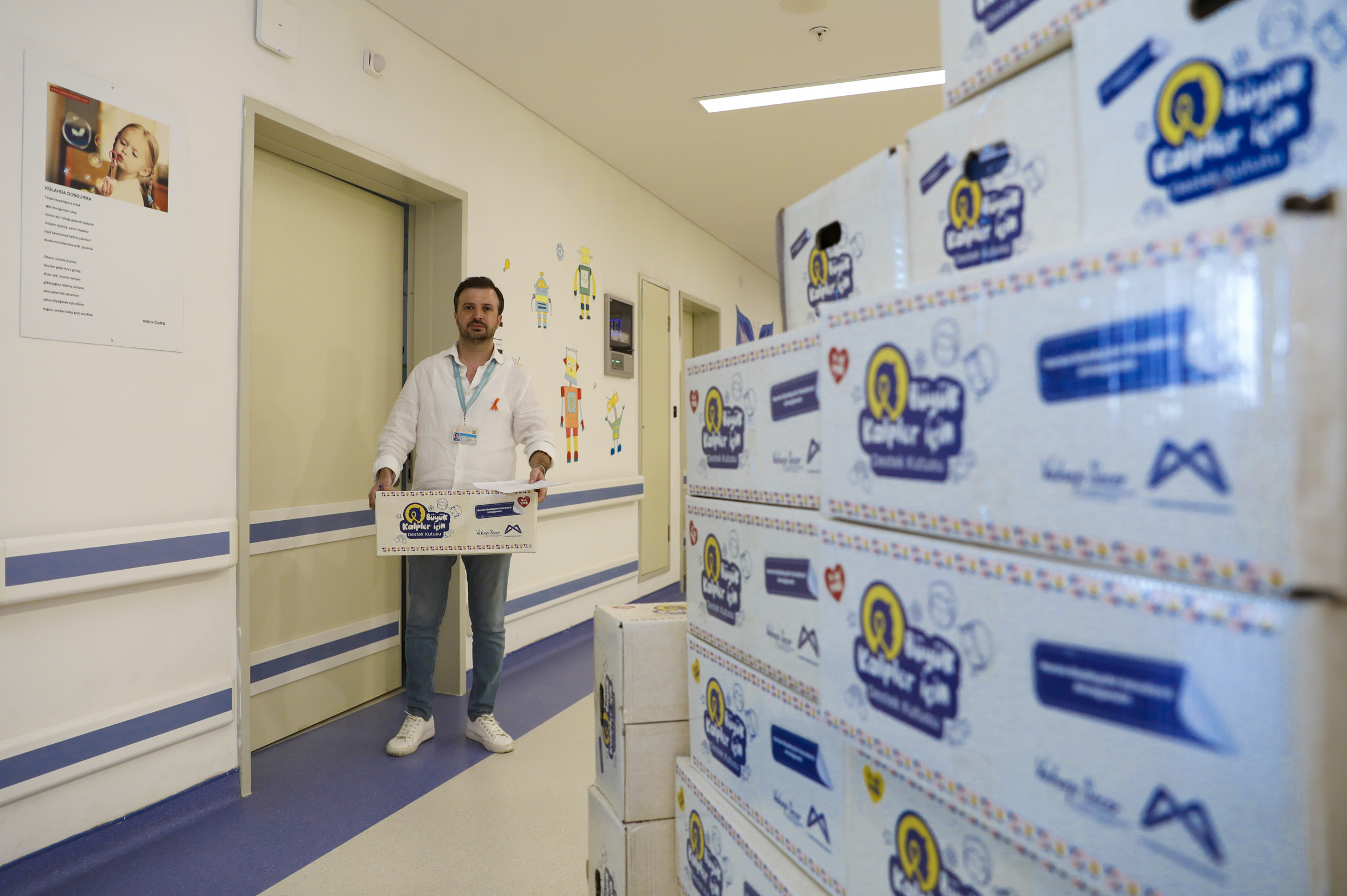 Mersi̇n Büyükşehi̇r’den Lösemi̇li̇ Çocuklara Moral Desteği̇ (2)