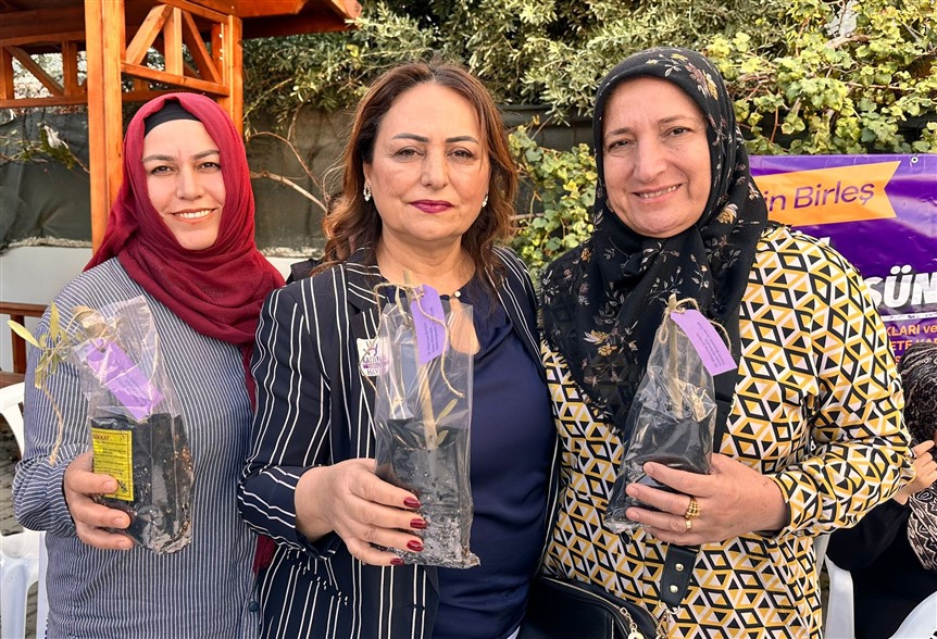 Müzeyyen Şevki̇n Zeyti̇n Fi̇dani Kampanyasi (8)