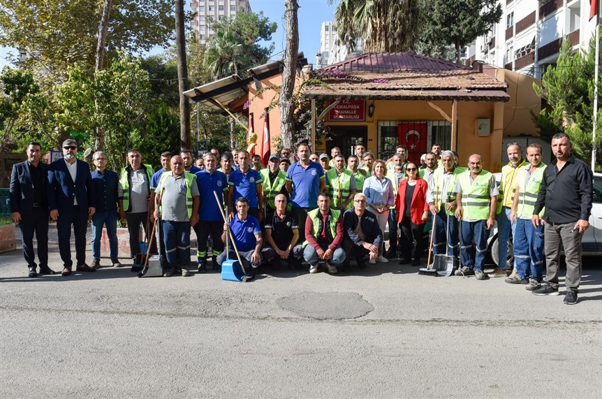 Seyhan Beledi̇yesi̇nden Temi̇zli̇k Ataği 4