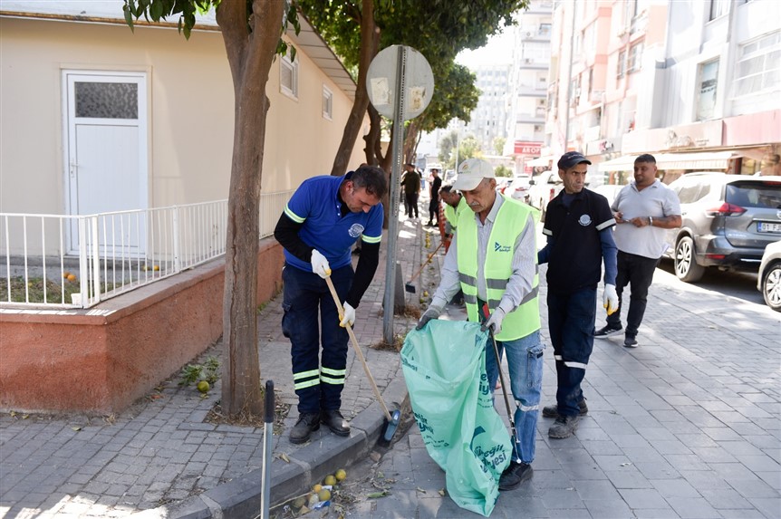 Seyhan Beledi̇yesi̇nden Temi̇zli̇k Ataği 7