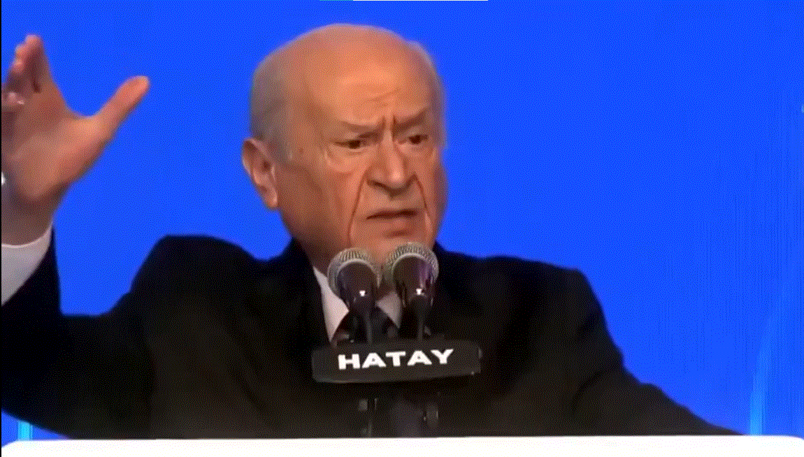 Bahçeli: “Günümüzün Süleyman’ı Recep Tayyip Erdoğan’dır”
