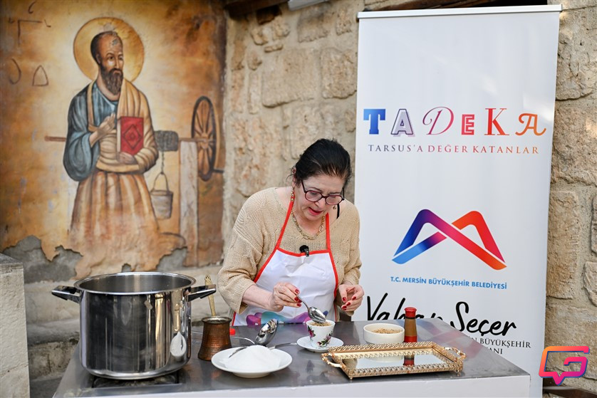 Tarsus Gastronomi̇si̇ Büyükşehi̇r İle Geleceğe Taşiniyor (4)
