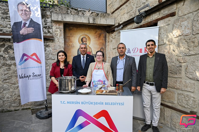 Tarsus Gastronomi̇si̇ Büyükşehi̇r İle Geleceğe Taşiniyor (5)