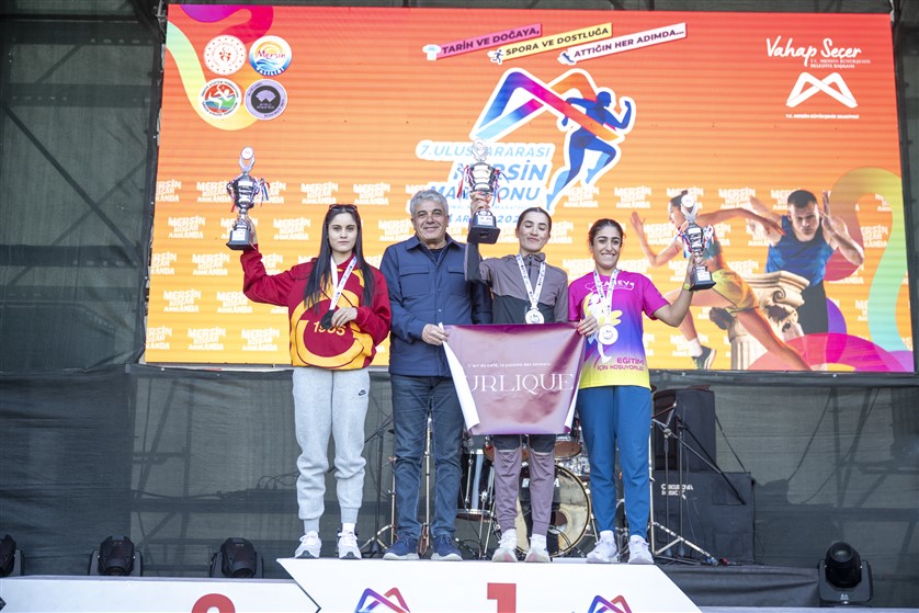 Türki̇ye Topraklarinin En Hizli Koşulan Maratonu, ‘7. Uluslararasi Mersi̇n Maratonu’ (21)