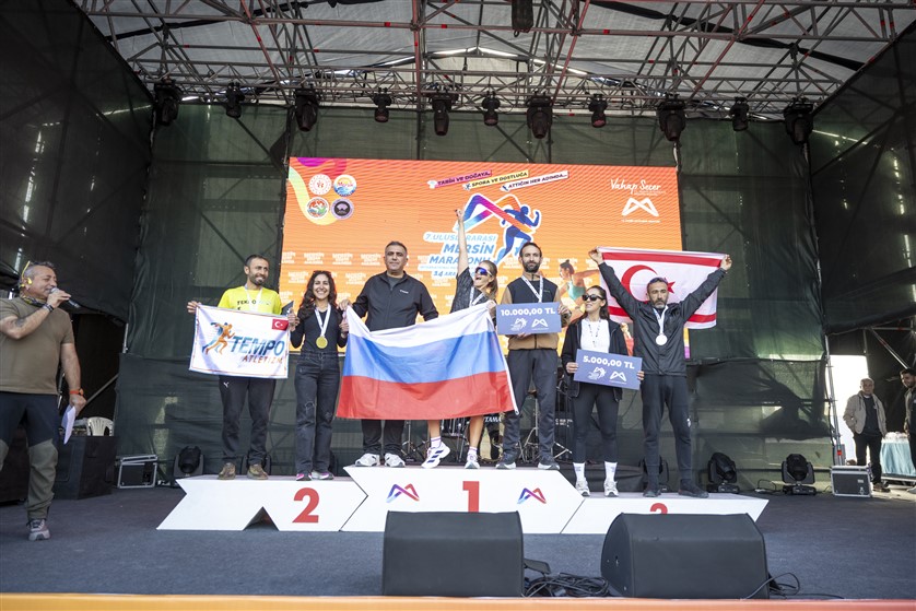 Türki̇ye Topraklarinin En Hizli Koşulan Maratonu, ‘7. Uluslararasi Mersi̇n Maratonu’ (22)