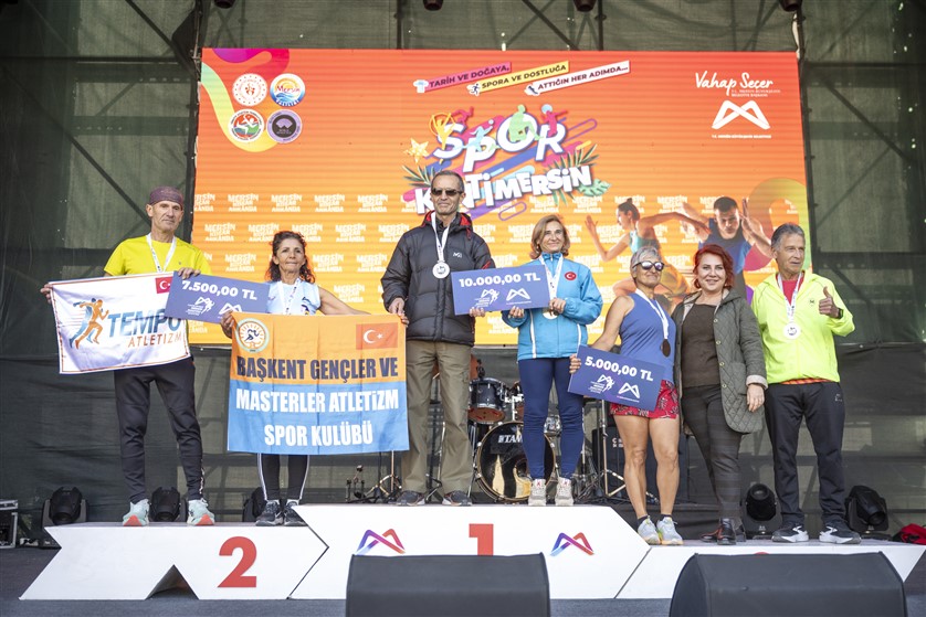 Türki̇ye Topraklarinin En Hizli Koşulan Maratonu, ‘7. Uluslararasi Mersi̇n Maratonu’ (24)