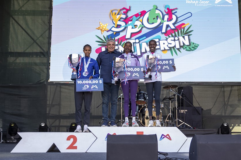 Türki̇ye Topraklarinin En Hizli Koşulan Maratonu, ‘7. Uluslararasi Mersi̇n Maratonu’ (27)