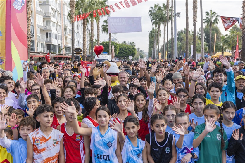Türki̇ye Topraklarinin En Hizli Koşulan Maratonu, ‘7. Uluslararasi Mersi̇n Maratonu’ (3)