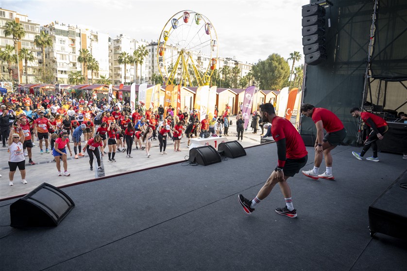 Türki̇ye Topraklarinin En Hizli Koşulan Maratonu, ‘7. Uluslararasi Mersi̇n Maratonu’ (4)