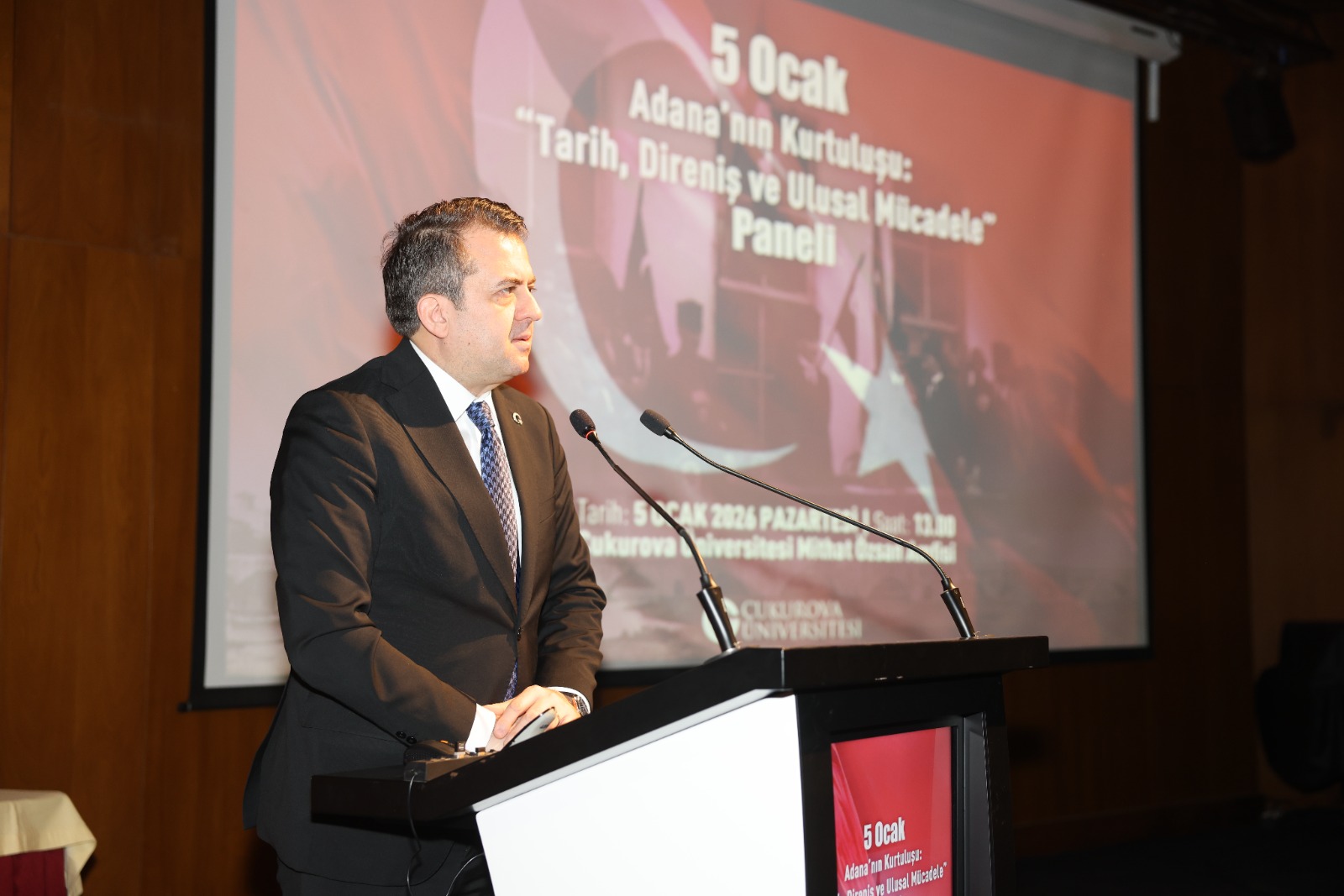 Çukurova Üniversitesi Kurtuluşun 104 Yılında Tarih, Direniş Ve Ulusal Mücadele Paneline Ev Sahipliği Yaptı (10)