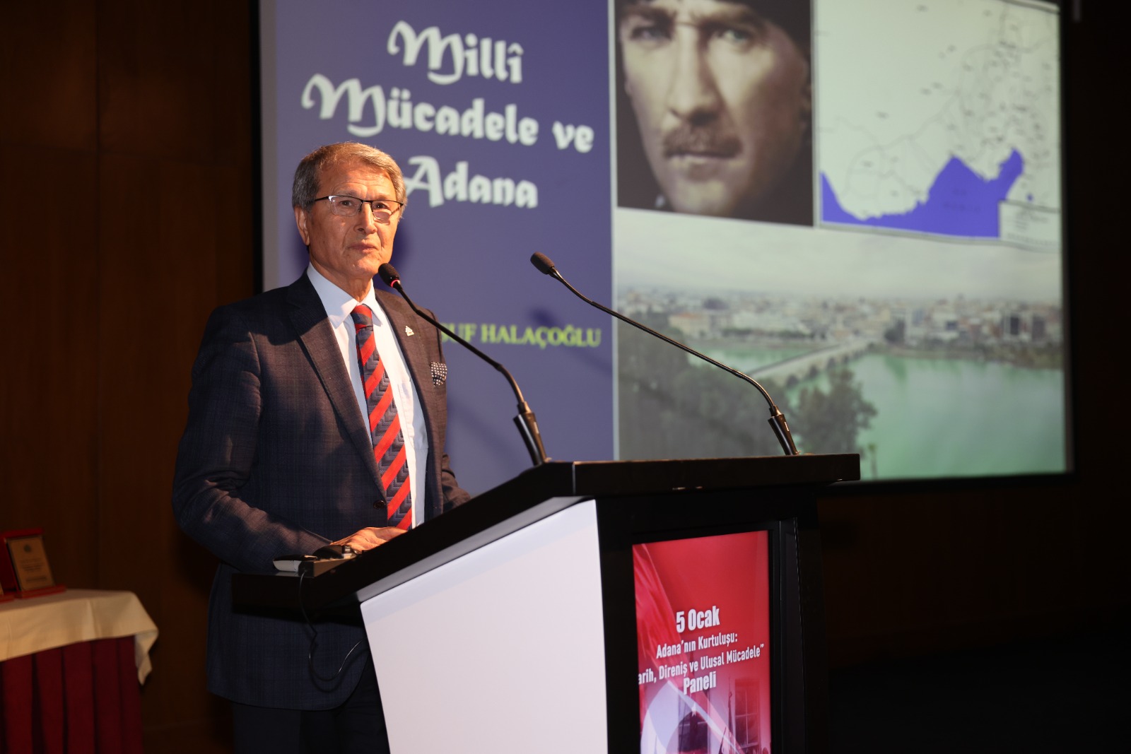 Çukurova Üniversitesi Kurtuluşun 104 Yılında Tarih, Direniş Ve Ulusal Mücadele Paneline Ev Sahipliği Yaptı (14)