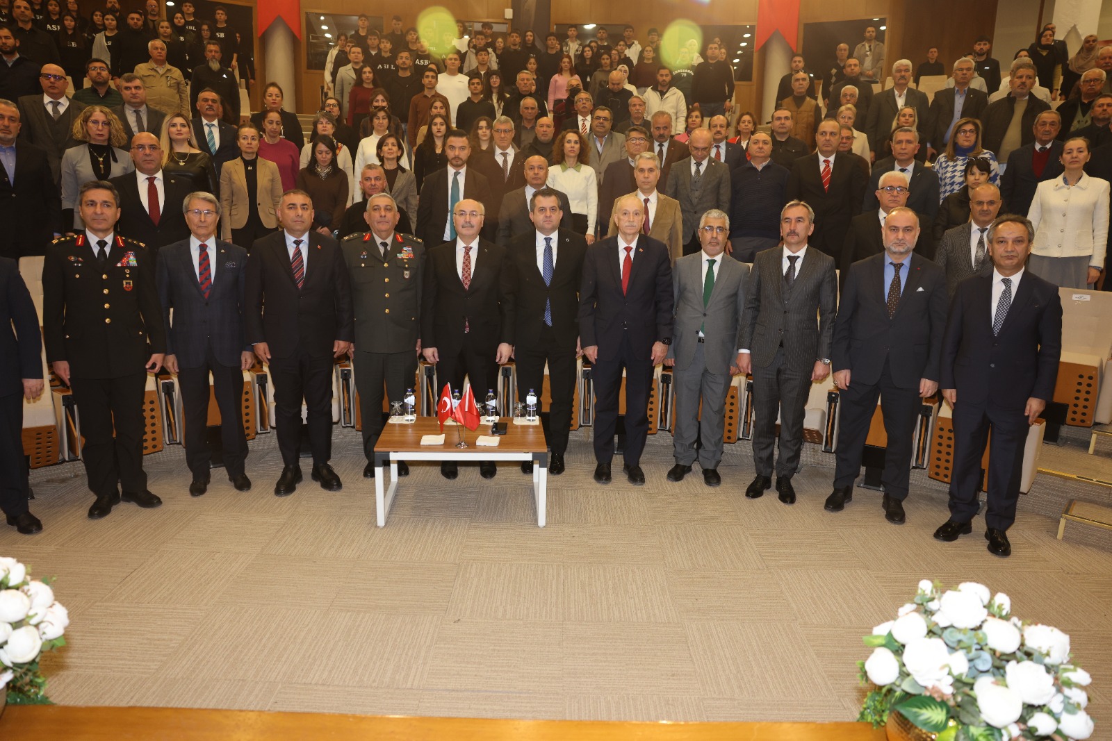 Çukurova Üniversitesi Kurtuluşun 104 Yılında Tarih, Direniş Ve Ulusal Mücadele Paneline Ev Sahipliği Yaptı (3)