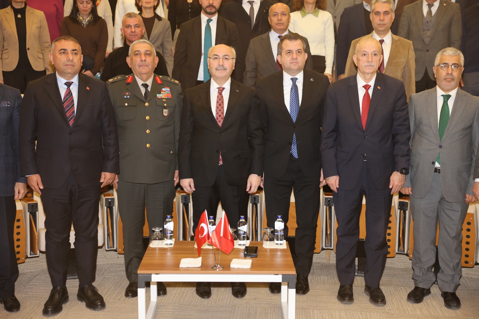 Çukurova Üniversitesi Kurtuluşun 104 Yılında Tarih, Direniş Ve Ulusal Mücadele Paneline Ev Sahipliği Yaptı (6)