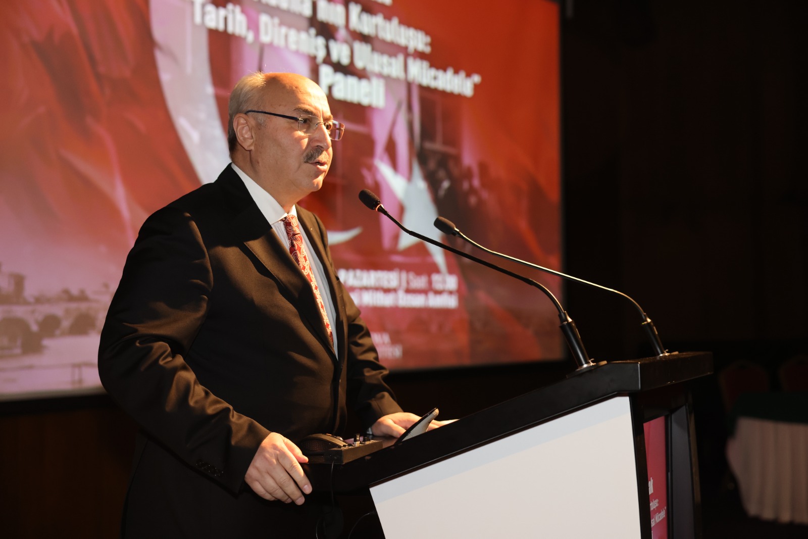 Çukurova Üniversitesi Kurtuluşun 104 Yılında Tarih, Direniş Ve Ulusal Mücadele Paneline Ev Sahipliği Yaptı (8)