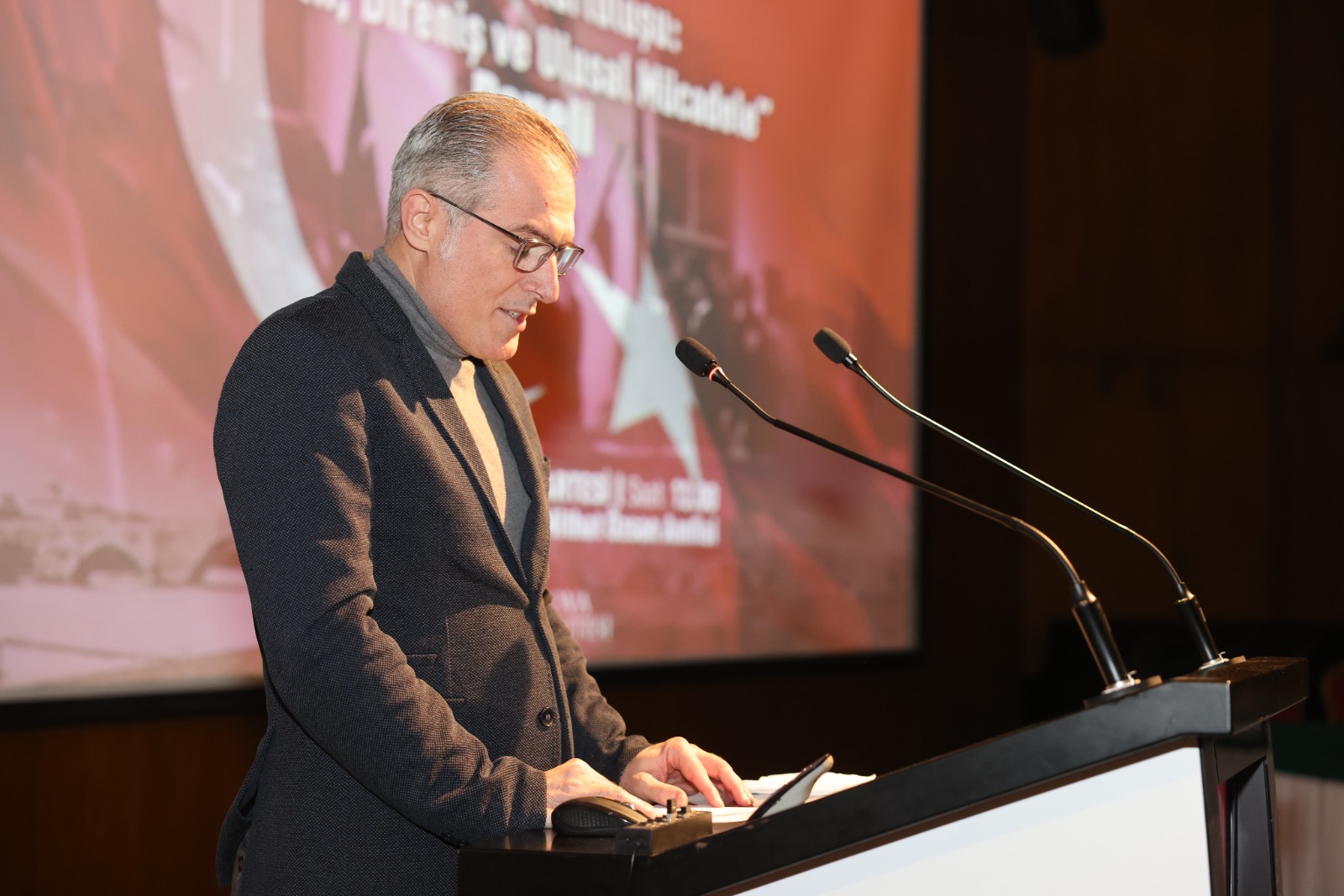 Çukurova Üniversitesi Kurtuluşun 104 Yılında Tarih, Direniş Ve Ulusal Mücadele Paneline Ev Sahipliği Yaptı (9)