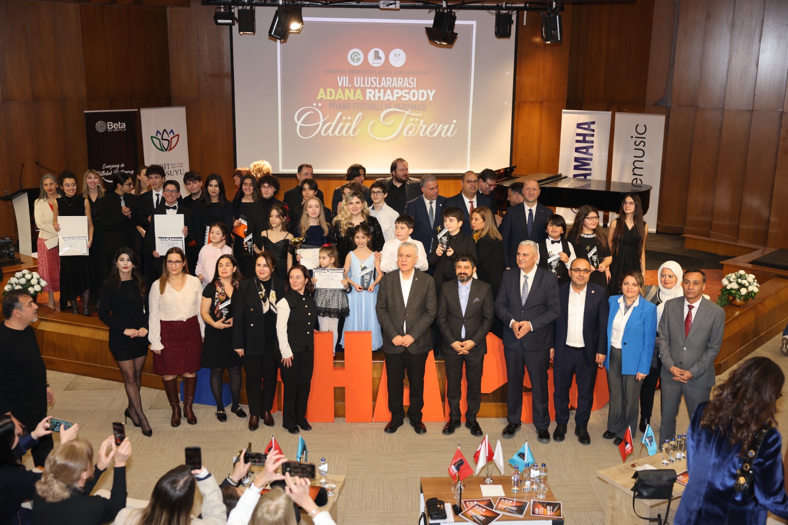 Vii Uluslararası Adana Rhapsody Piyano Festivali Ve Yarışması Sona Erdi (22)