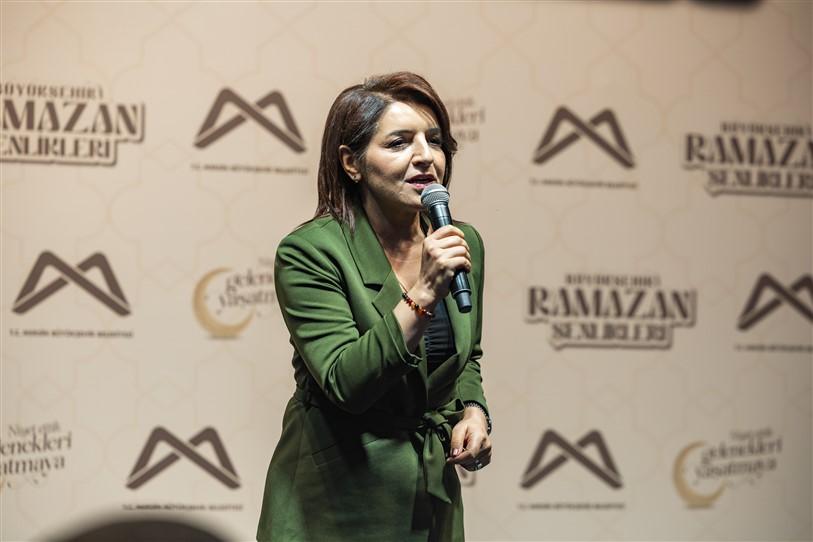 Başkan Seçer İle Meral Seçer, Erdemli̇lerle İftar Sofrasinda Buluştu (16)