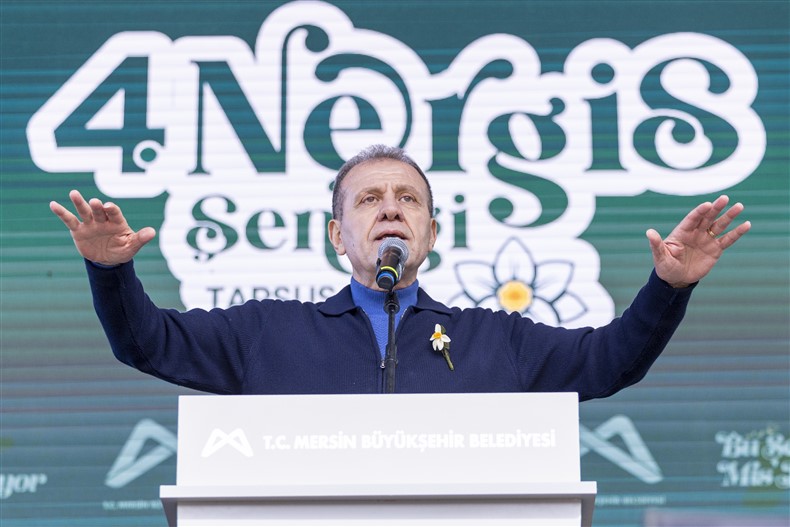 Başkan Seçer Ve Meral Seçer ‘4. Nergi̇s Şenli̇ği̇’ne Katildi (18)