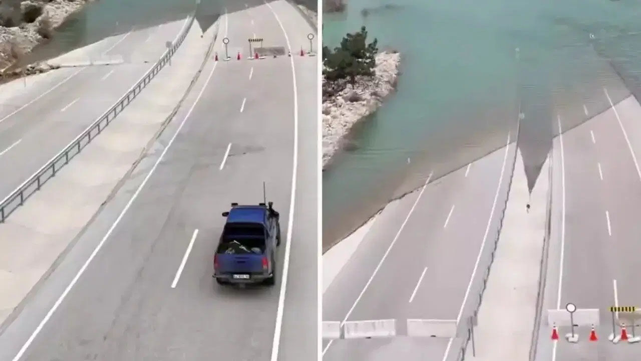 Konya Antalya Karayolu