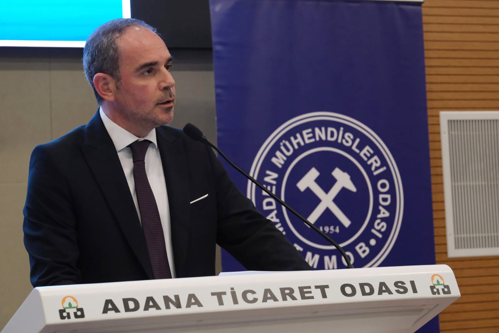 Maden Mühendisleri Bülent Zerengök (1)