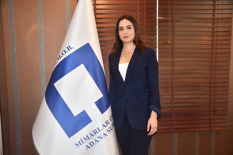 Mimarlar Odası Adana Şube Başkanı