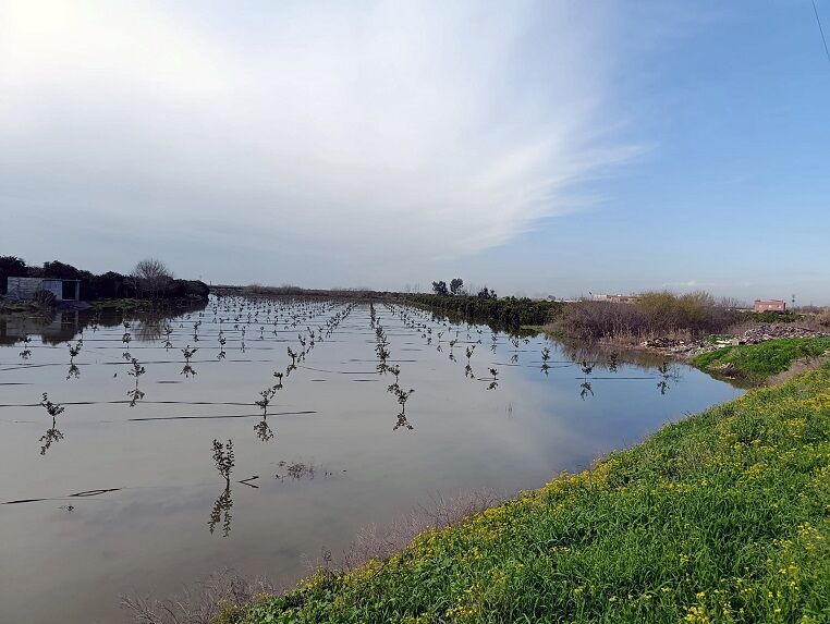 Nehir Taşkını (2)