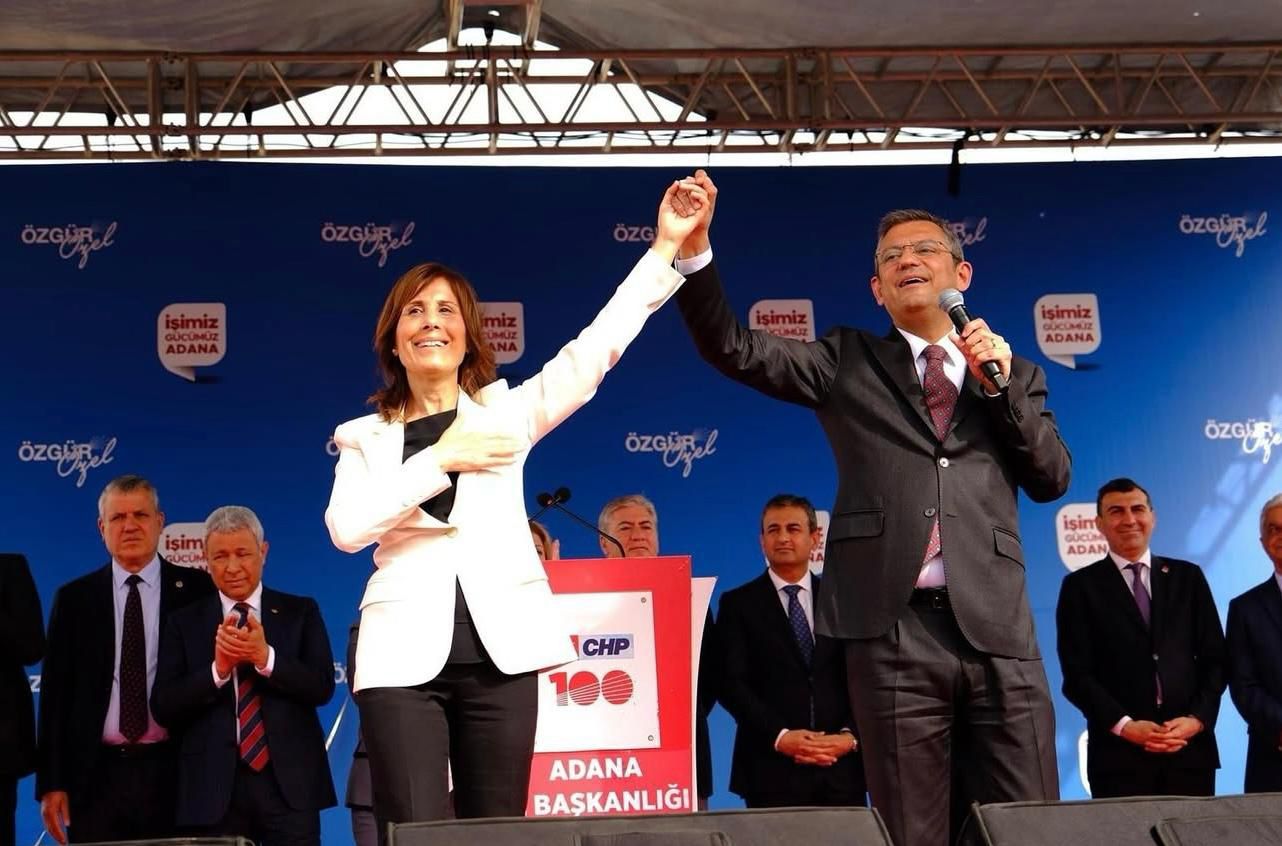 Özel “Oya Teki̇n’i̇ Görevi̇ni̇n Başina, Adana’ya Bekli̇yoruz” 1