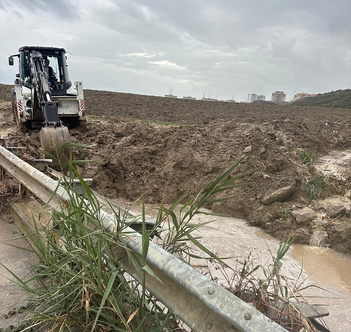 Yumurtalık Yağışa Müdahale (1)