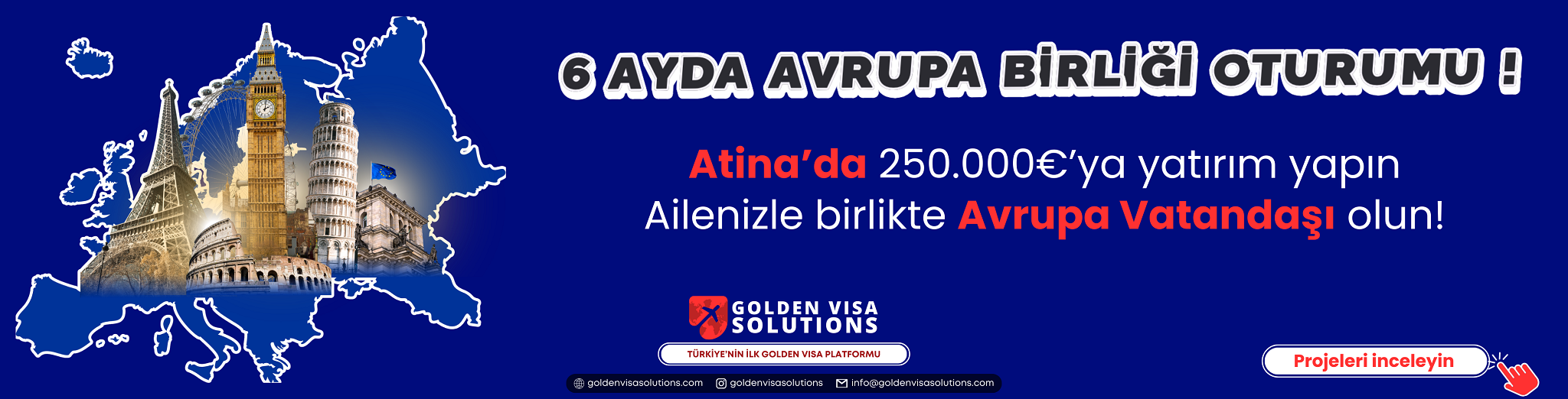 Yunanistan Golden Visa