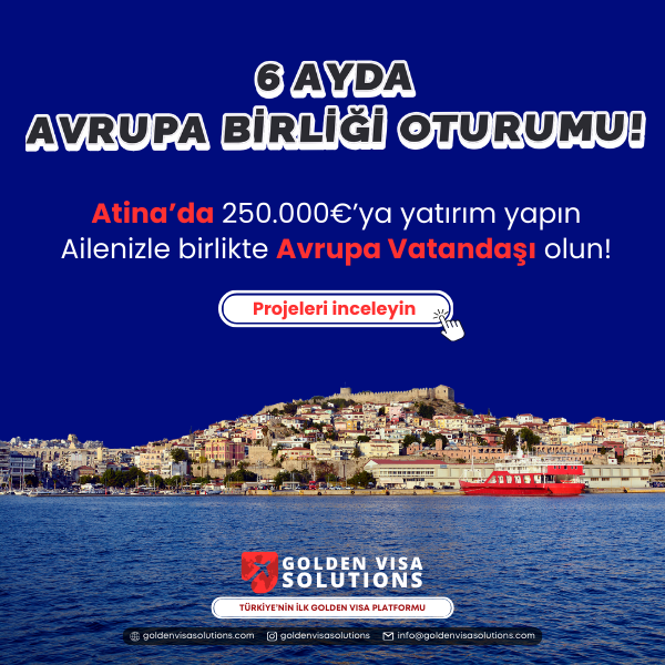 Yunanistan Golden Visa