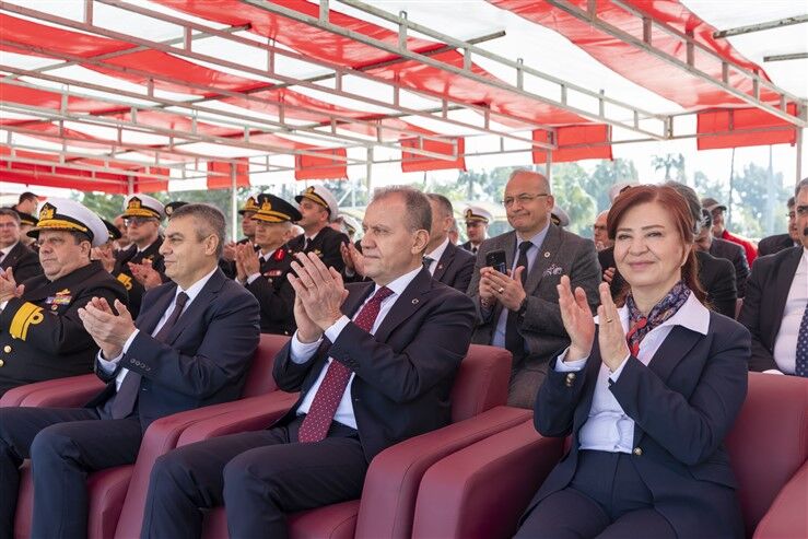 Başkan Seçer Ve Meral Seçer, Atatürk’ün Mersi̇n’e Geli̇şi̇ni̇n Yildönümü Programlarina Katildi (7)