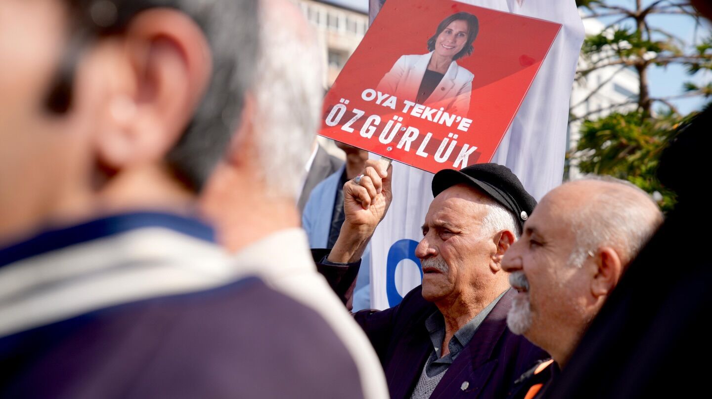 Başkan Teki̇n'e Destek Toplantisi 4