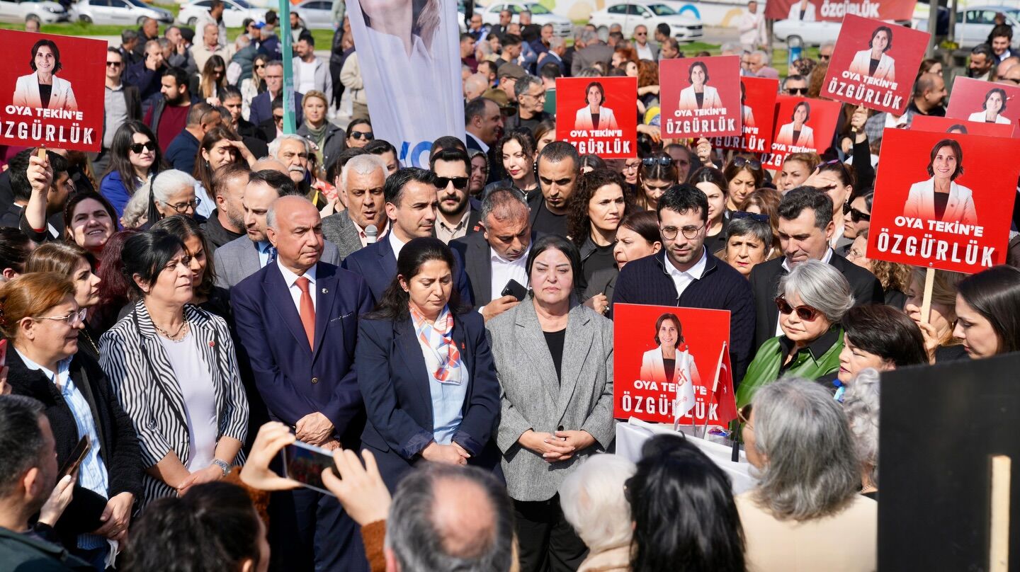 Başkan Teki̇n'e Destek Toplantisi 5