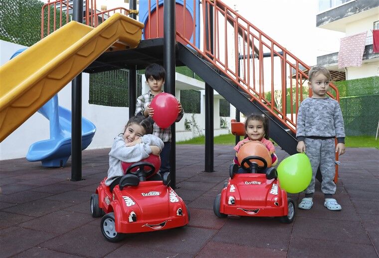 Çocuklarin Dünü, Bugünü, Yarini Büyükşehi̇r’e Emanet (12)