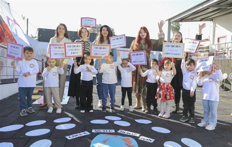 Çocuklarin Dünü, Bugünü, Yarini Büyükşehi̇r’e Emanet (3)