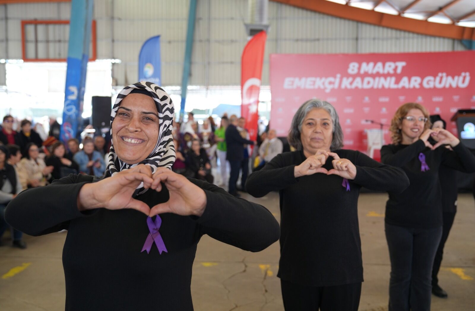 Çukurova'da 8 Mart (1)