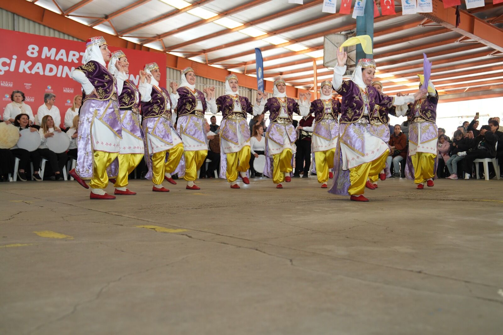 Çukurova'da 8 Mart (5)