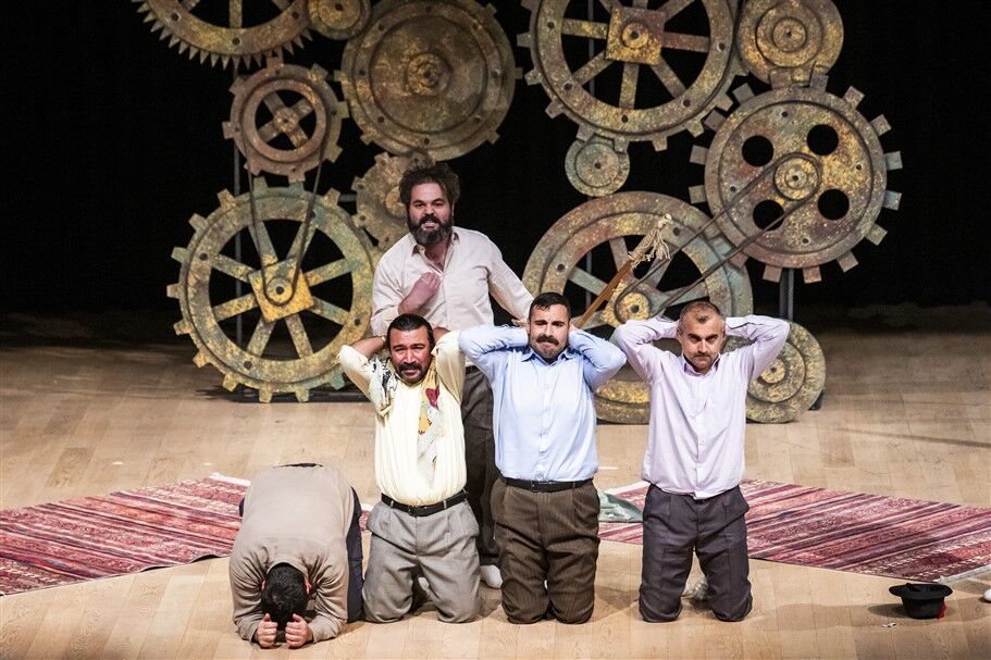 ‘Dünya Ti̇yatro Günü’nde Şehi̇r (19)