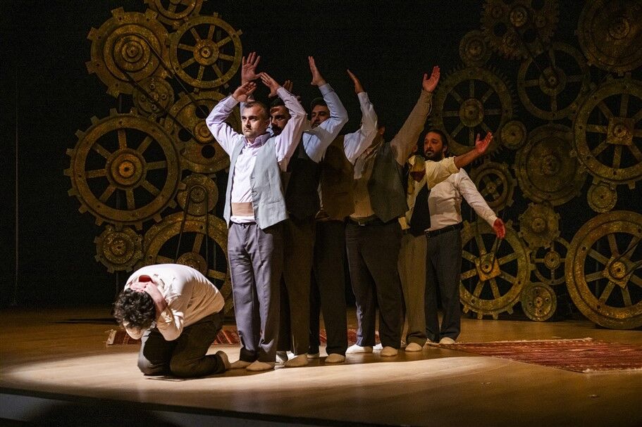 ‘Dünya Ti̇yatro Günü’nde Şehi̇r (6)