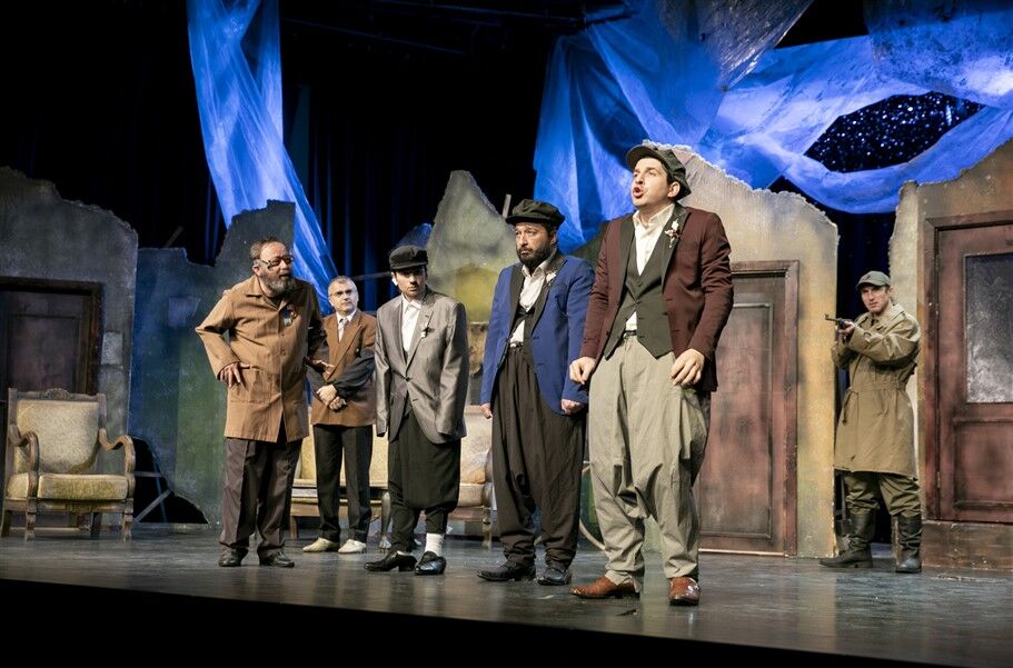 ‘Dünya Ti̇yatro Günü’nde Şehi̇r (9)