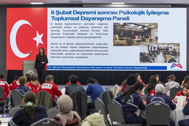 Mersi̇n Büyükşehi̇r, Afetlere Di̇rençli̇ Mersi̇n İçi̇n Çaliştay Düzenledi̇ (13)