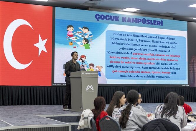 Mersi̇n Büyükşehi̇r, Afetlere Di̇rençli̇ Mersi̇n İçi̇n Çaliştay Düzenledi̇ (14)