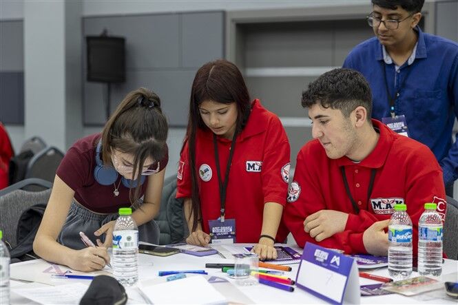 Mersi̇n Büyükşehi̇r, Afetlere Di̇rençli̇ Mersi̇n İçi̇n Çaliştay Düzenledi̇ (17)