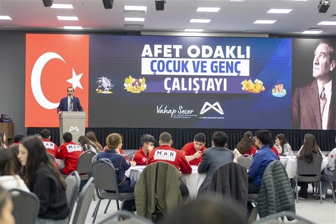 Mersi̇n Büyükşehi̇r, Afetlere Di̇rençli̇ Mersi̇n İçi̇n Çaliştay Düzenledi̇ (9)